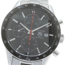 TAG HEUER Carrera CV2014.BA0786 Chronograph Date Automatic Men's Watch_874169