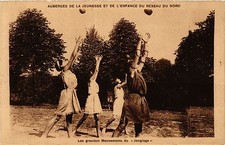 Old postcard AK Les gracieux Mouvements du Jugglage (423169)