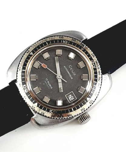Ancienne montre plongée - ancienne,