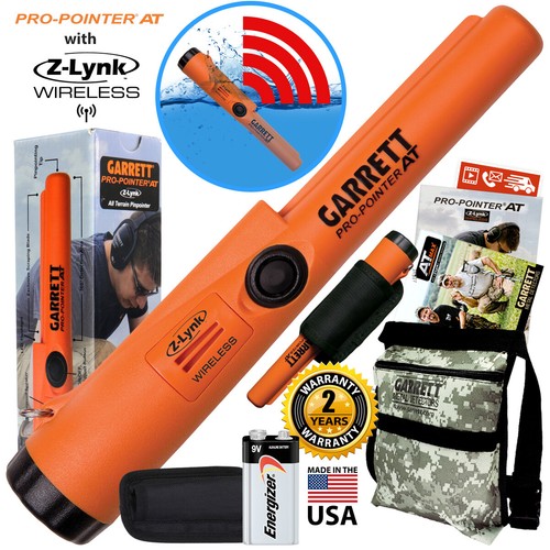 Garrett pro pointer - pro, z-lynk