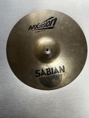 Sabian aax plosion crash - x-plosion,
