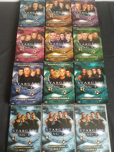 Coffrets stargate 1 - coffrets,