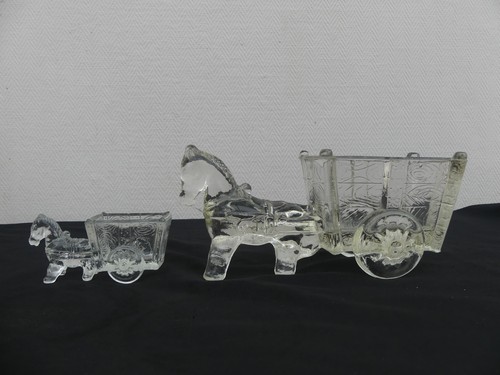 Anciens portes savon - anciens, verre