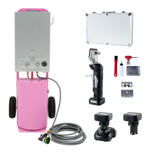 Douche rose portable - douche,