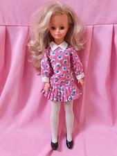 1970 Cathie Bella Blue Eyed Blonde Doll