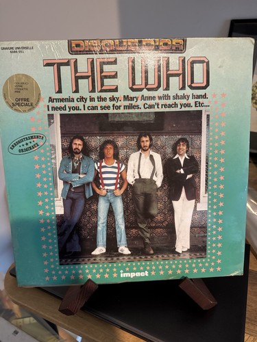 The who disque - the, –