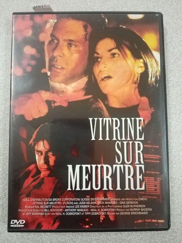 Dvd film vitrine sur - vitrine, meurtre