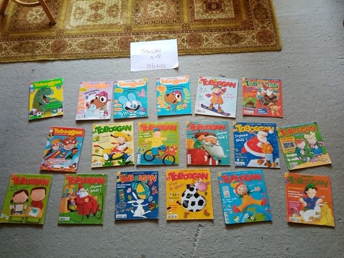 Lot magazines enfants - lot,