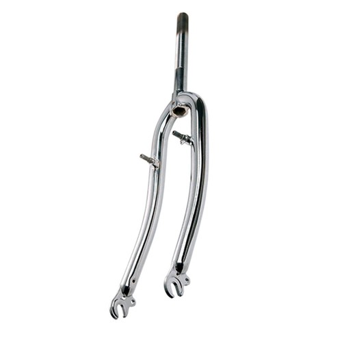 Fourche vtt acier chromee - fourche,