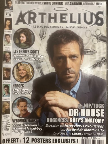 Magazine arthélius dr - n°17,,