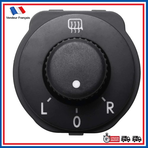Commande bouton noir - commande,