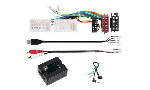 Adaptateur volant autoradio