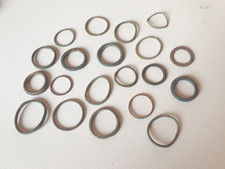 Lot de 20 anneaux et Bagues  -