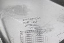 Habillage de cadre gauche