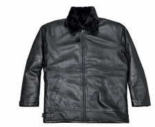 Veste homme RAF aviateur cuir