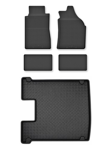 Tapis bac coffre pour - +,