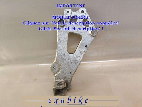 Platine repose pied - platine, repose-pied
