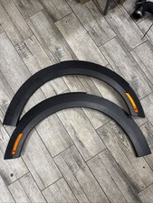 ?11-16 MINI R60 R61 FRONT LEFT & RIGHT FENDER WHEEL ARCH FLARE MOLDING SET OEM