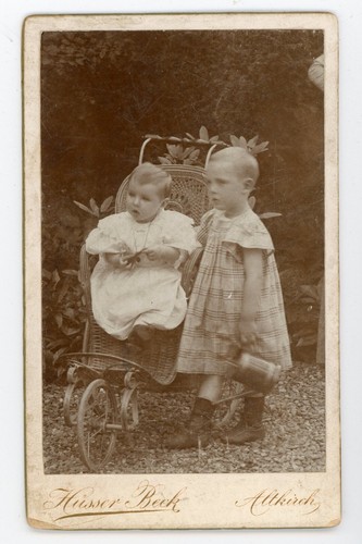 Photo cdv altkirch - cdv, husser
