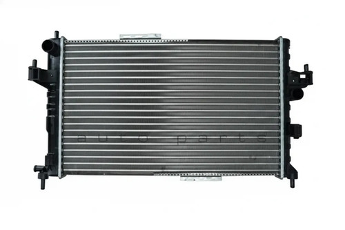 Radiateur eau ailettes - radiateur,