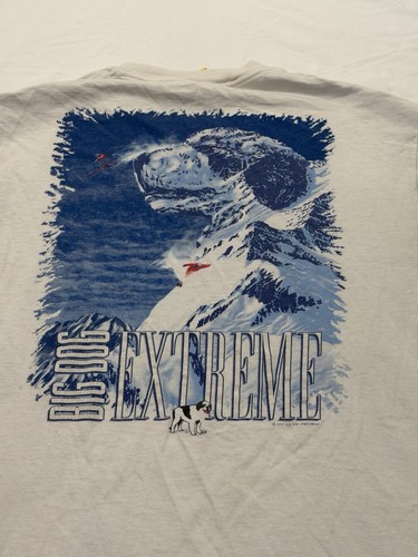 Vtg big dog extreme white - vtg, 90's