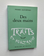 Pierre ALECHINSKY " Des deux