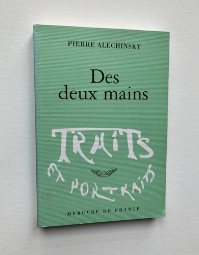 Pierre alechinsky des deux - alechinsky,