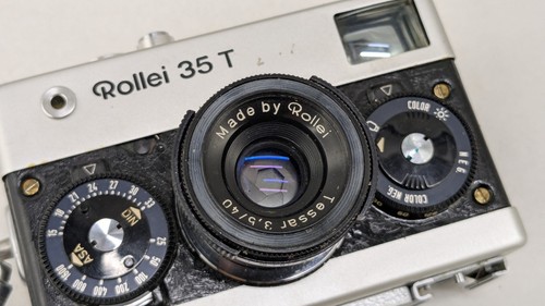 Rollei avec tessar - rollei,