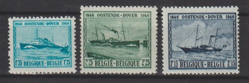 Belgium 1946 cob - 1946, 725/7**