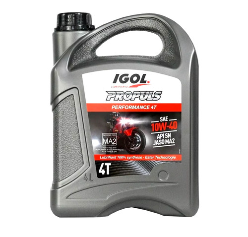 Huile moteur moto igol - huile,