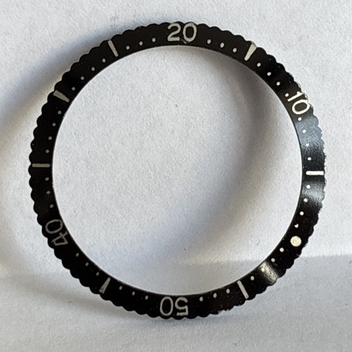 Lunette montre plongée - lunette,