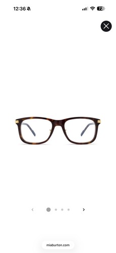 Lunettes cartier ct0313o 002 - lunettes,
