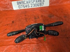 PEUGEOT 407 COUPE MULTIFUNCTION STALKS COM2003 UNIT WITH SQUIB 96611306XT