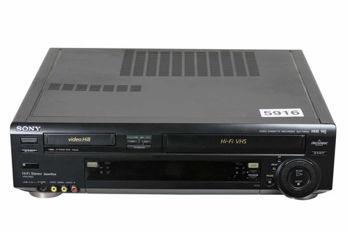 Sony slv t2000 vhs - &, &