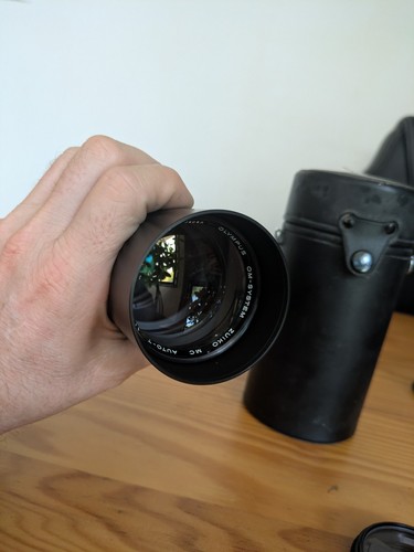 Olympus system zuiko mc - om-system,