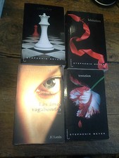 Lot 4 vol Stephenie Meyer
