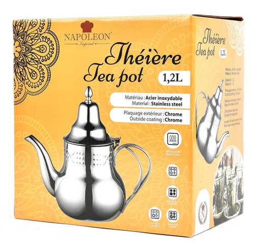 Théière acier - théière, 1.2l