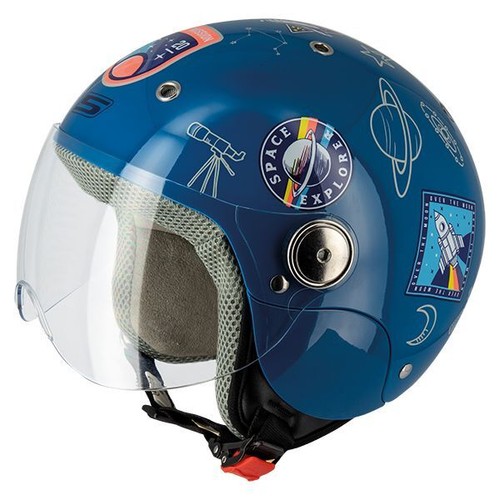 Casque jet junior - casque,