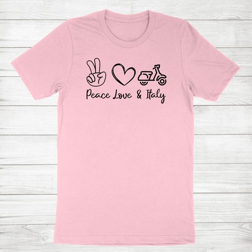 Peace love italy - peace, &