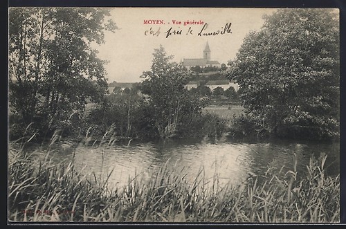 Cpa moyen vue - moyen,, générale