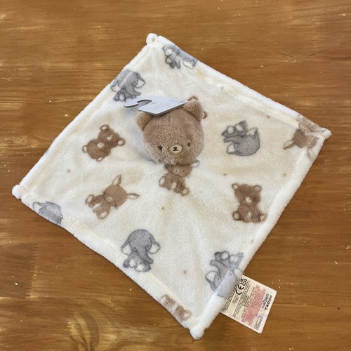 Neuf doudou plat ours - neuf/, marron