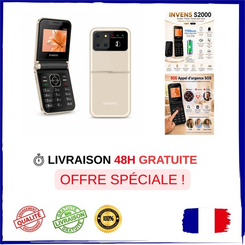 Invens s2000 téléphone - invens,
