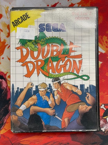 Double dragon sega master - dragon,