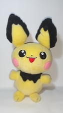 POKEMON PICHU PLUSH Doll TOMY 12" NINTENDO 30CM Plush Soft Toy Doll