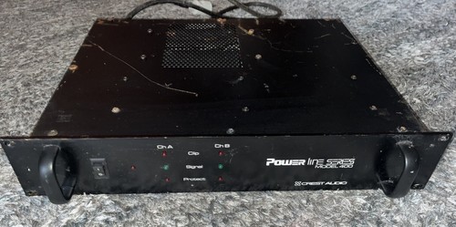Ampli sono crest power line - ampli,