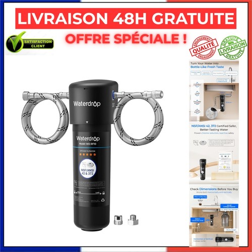 Waterdrop 10ua filtre eau - waterdrop,