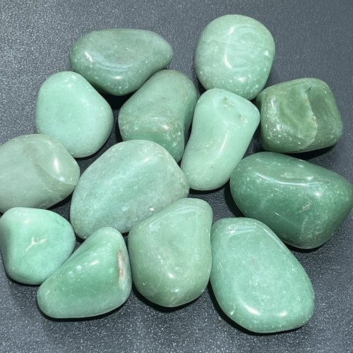 Large green aventurine - aventurine, tumbled