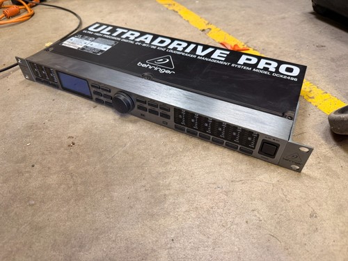 Behringer dcx2496 ultradrive - behringer,