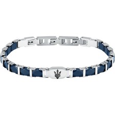 Bracelet SILVER BLACK BLUE