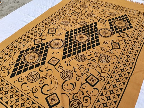 Couvre lit indien - indien, tribal
